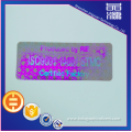 Good Price Hologram Secure Label Sticker